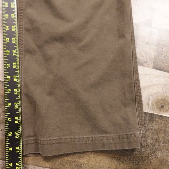 Duluth Trading DuluthFlex Fire Hose Cargo Pants Women’s 16x33 Brown Workwear - Picture 4 of 12